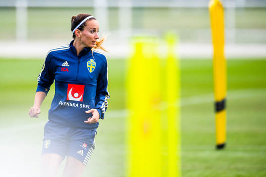 Kosovare Asllani of Sweden