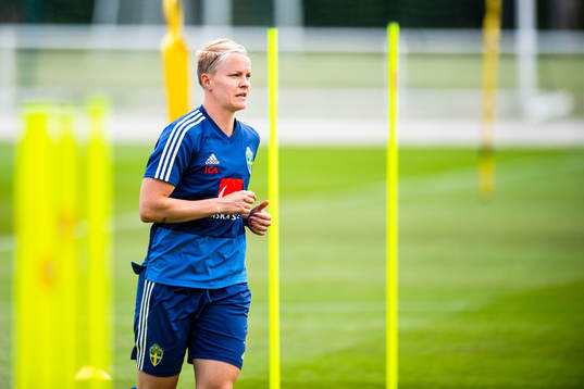 Nilla Fischer of Sweden