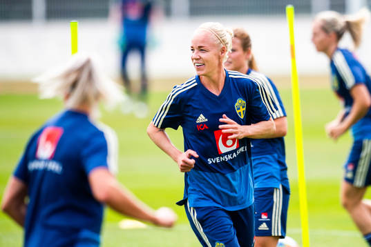 Caroline Seger of Sweden