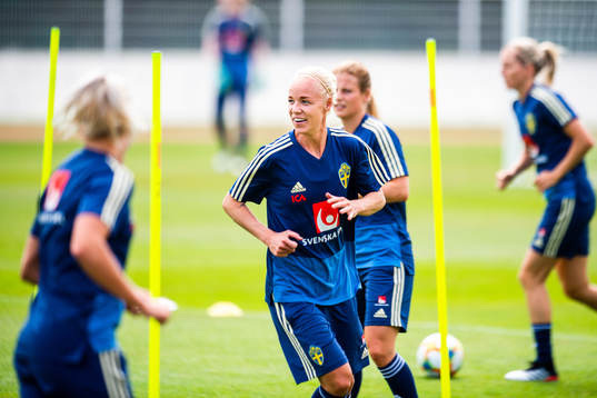 Caroline Seger of Sweden