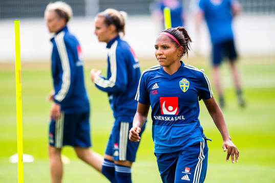 Madelen Janogy of Sweden