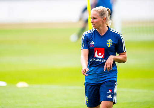 Jonna Andersson of Sweden