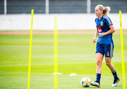 Linda Sembrant of Sweden