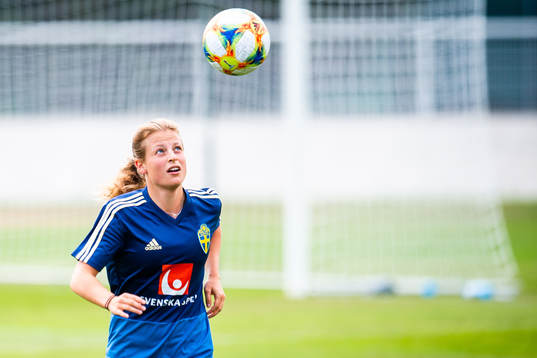 Anna Anvegård of Sweden