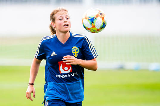 Anna Anvegård of Sweden