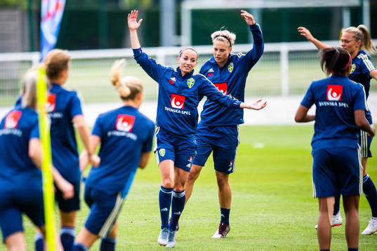 Kosovare Asllani of Sweden