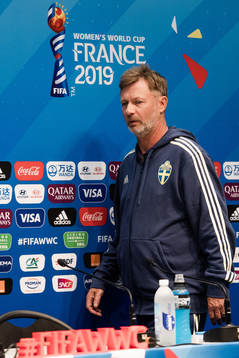 Peter Gerhardsson, Head coach of Sweden
