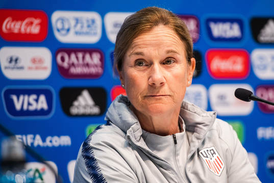 Jillian Ellis, head coach of USA