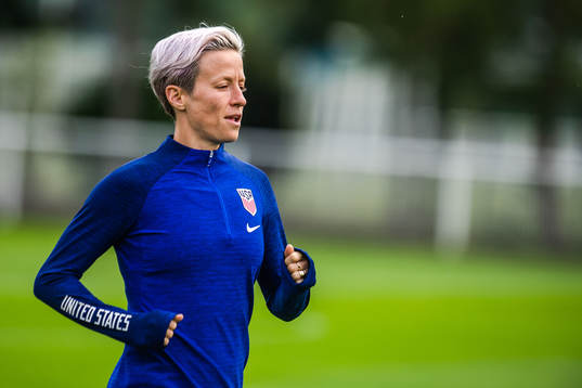 Megan Rapinoe of USA