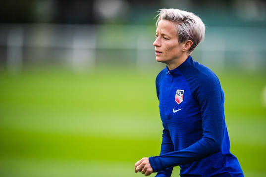 Megan Rapinoe of USA