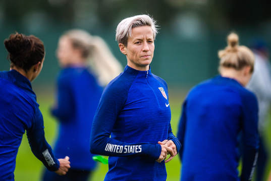 Megan Rapinoe of USA