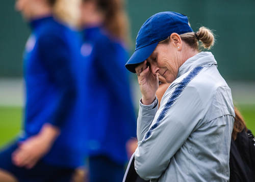 Jillian Ellis, head coach of USA