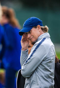 Jillian Ellis, head coach of USA