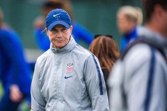 Jillian Ellis, head coach of USA
