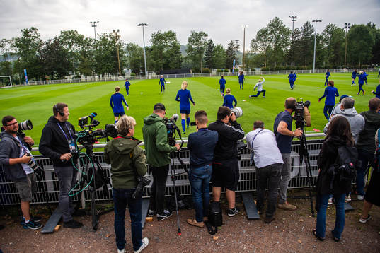 Members of the media