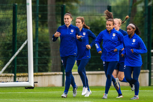 Alex Morgan of USA