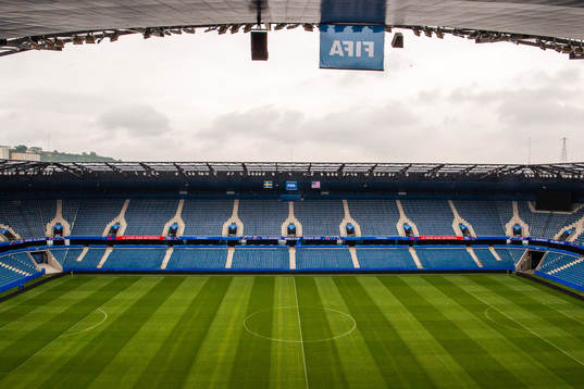 General view of Stade Océane