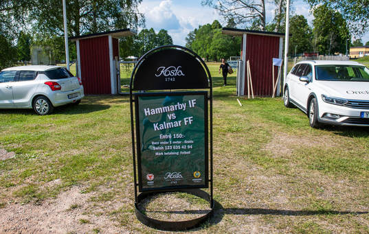 Entrén till Ekevallen