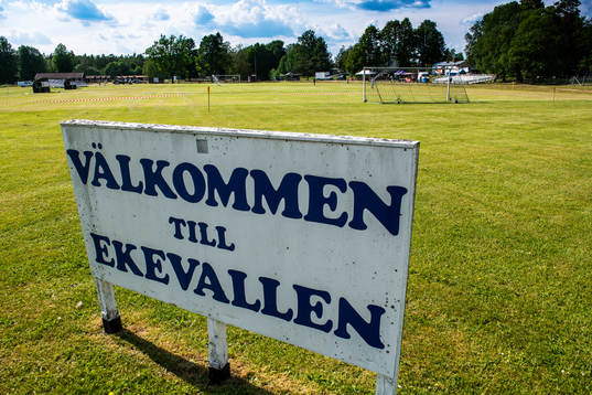Generell vy över Ekevallen