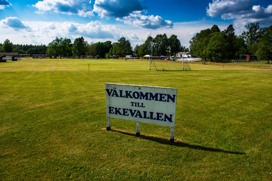 Generell vy över Ekevallen