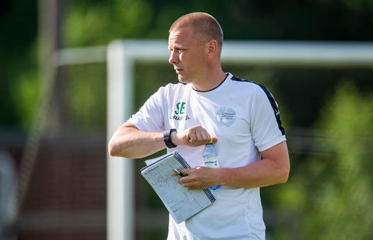 Hammarbys tränare Stefan Billborn