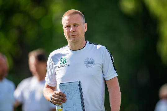 Hammarbys tränare Stefan Billborn