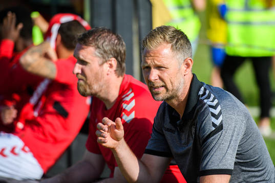 Kalmars tränare Magnus Pehrsson