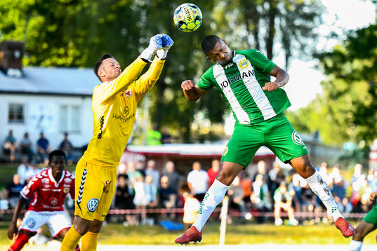 Bläddra bland fler bilder av Fotboll, Träningsmatch, Kalmar - Hammarby