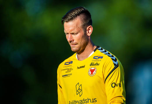 Kalmars målvakt Hampus Strömgren