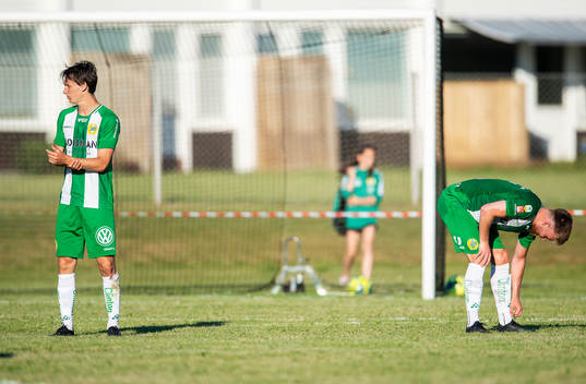 Hammarbyspelarna deppar