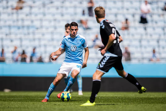 Malmö FFs Samuel Adrian