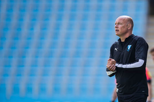 Malmö FFs tränare Uwe Rösler