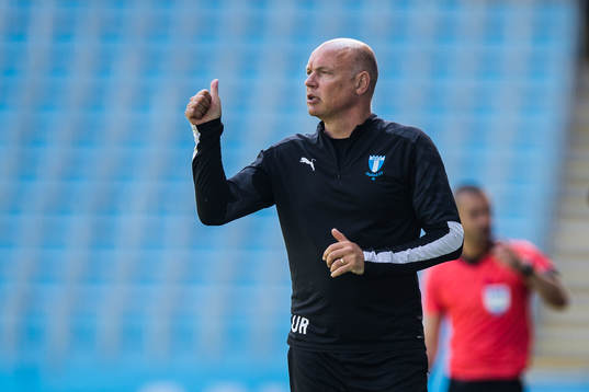 Malmö FFs tränare Uwe Rösler
