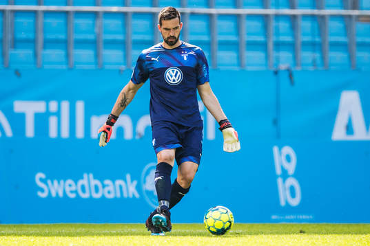 Malmö FFs målvakt Dusan Melicharek