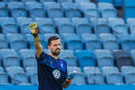 Malmö FFs målvakt Dusan Melicharek