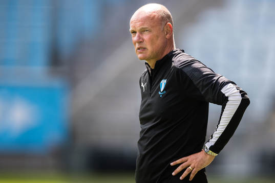 Malmö FFs tränare Uwe Rösler