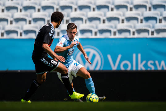 Malmö FFs Marcus Antonsson