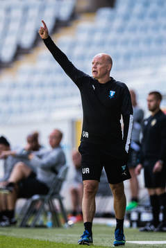 Malmö FFs tränare Uwe Rösler