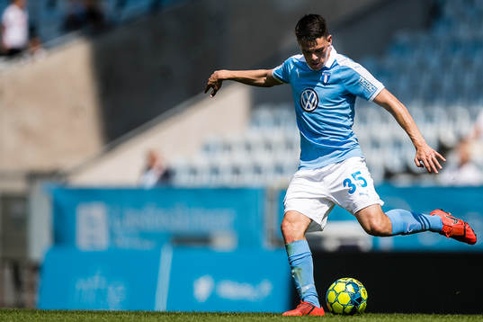 Malmö FFs Samuel Adrian