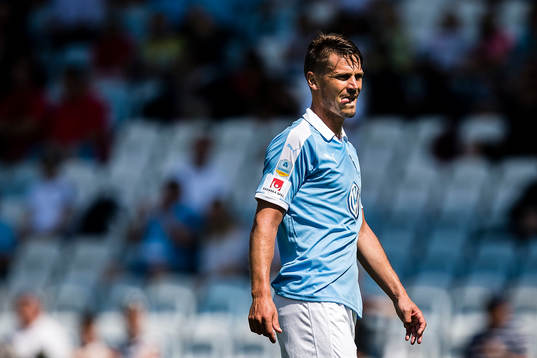 Malmö FFs Markus Rosenberg