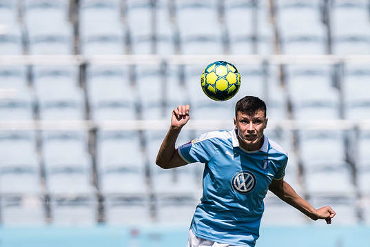 Malmö FFs Anel Ahmedhodzic