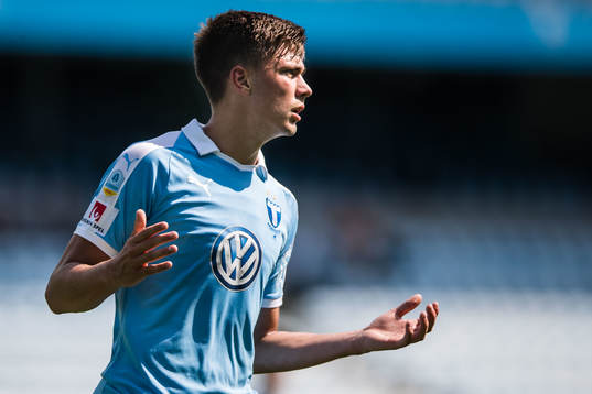 Malmö FFs Tim Prica deppar
