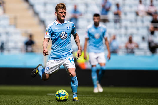 Malmö FFs Anders Christiansen