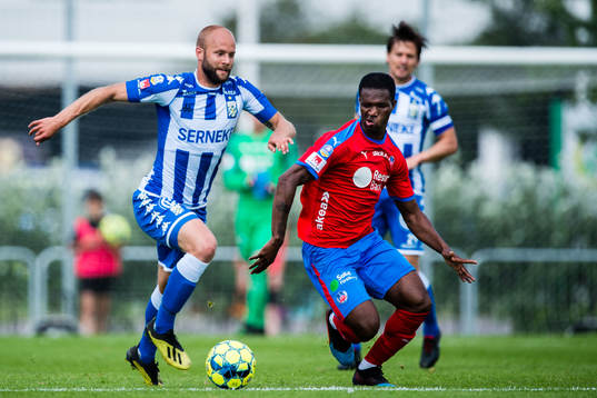 IFK Göteborgs Robin Söder och Helsingborgs Mohammed