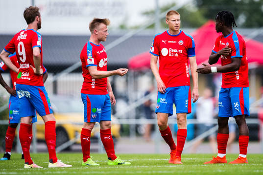Bläddra bland fler bilder av Fotboll, Träningsmatch, Helsingborg - IFK Göteborg