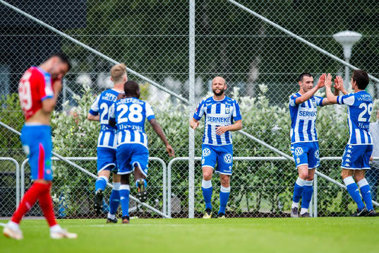 IFK Göteborgs jublar