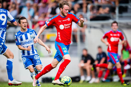Helsingborgs Rasmus Jönsson