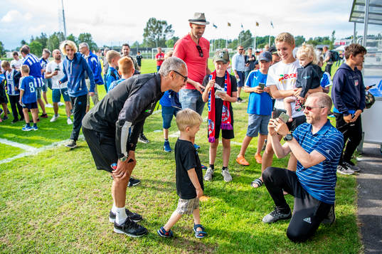 Helsingborgs tränare Henrik Larsson