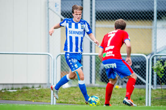 IFK Göteborgs August Erlingmark skadar sig