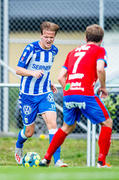 IFK Göteborgs August Erlingmark skadar sig